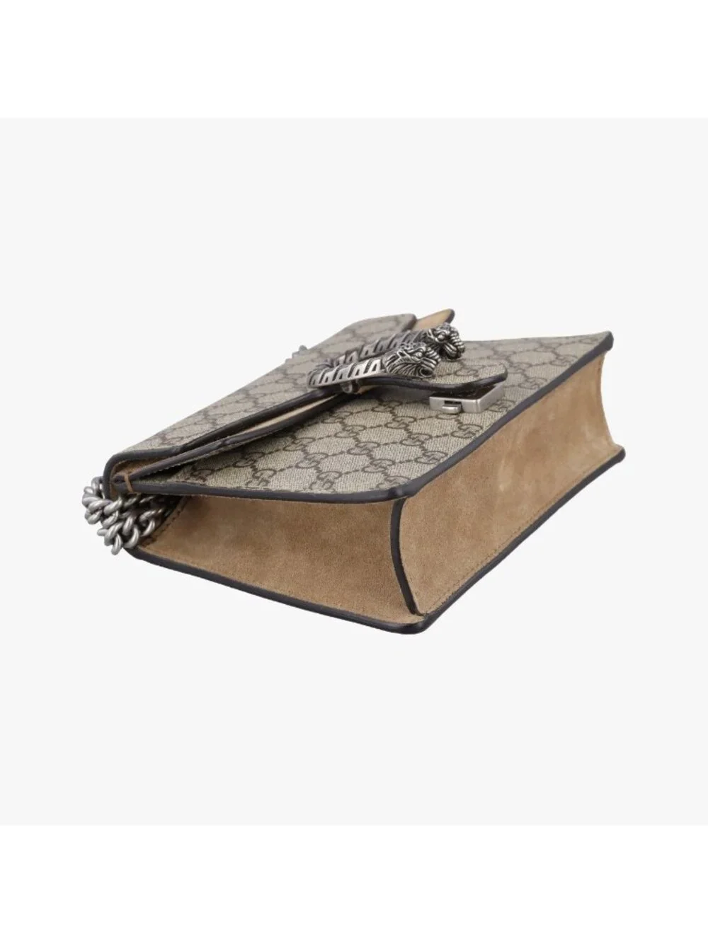 ★SOLD★ Gucci Dionysus Beige Brown Canvas Shoulder - Picture 5 of 15